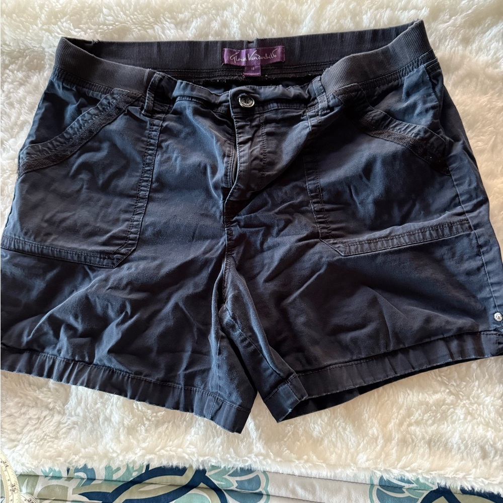 Navy Blue Shorts 5” inseam